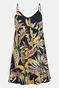 O'Neill Malu Beach Dress Jurk Zwart/Ass. Bloem