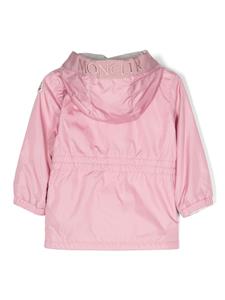 monclerenfant Moncler Enfant Regenjas met capuchon - Roze