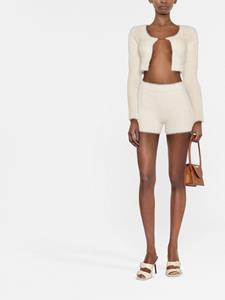 Jacquemus Cropped vest - Beige