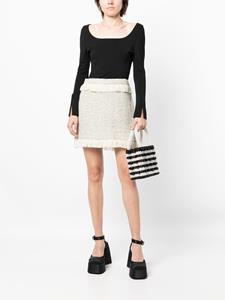 Kimhekim Tweed rok - Beige