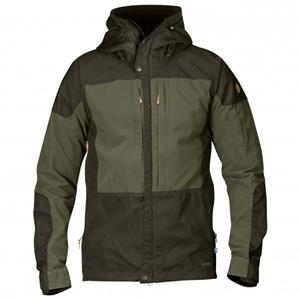 Fjällräven Keb Windstopper Donkergroen/Middenkaki