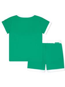 monclerenfant Moncler Enfant Trainingspak met shorts - Groen