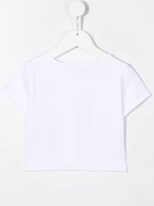 gcdskids Gcds Kids T-shirt met logoprint - Wit