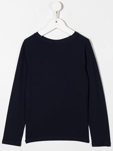 Katoenen T-shirt - Blauw