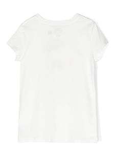 Ralph Lauren Kids Katoenen T-shirt - Wit