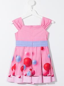 lapinhouse Lapin House Jurk met print - Roze