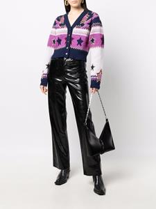Rabanne Metallic vest - Blauw
