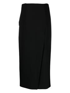 emporioarmani Emporio Armani High waist rok - Zwart
