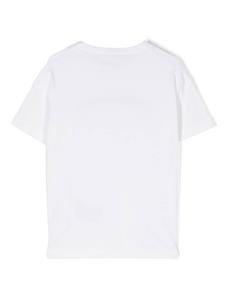dsquared2kids DSQUARED2 KIDS T-shirt met geborduurd logo - Wit