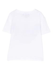 T-shirt met logoprint - Wit