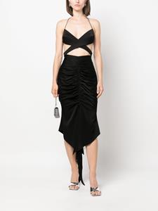 Alex Perry High waist midi-rok - Zwart