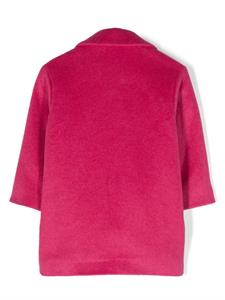 chiaraferragnikids Chiara Ferragni Kids Blazer met logoplakkaat - Roze