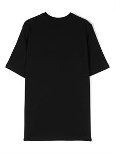 dsquared2kids DSQUARED2 KIDS T-shirt met logoprint - Zwart