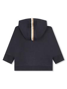 bosskidswear BOSS Kidswear Trainingspak met logoprint - Grijs
