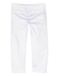 faykids Fay Kids Slim-fit broek - Wit