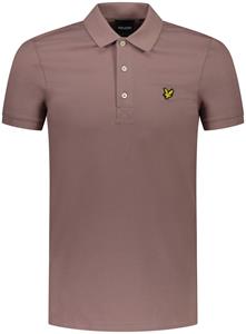 Lyle and Scott Polo Roze