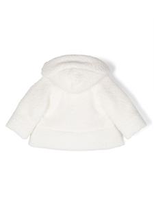 lastupenderia La Stupenderia Lammy coat - Wit