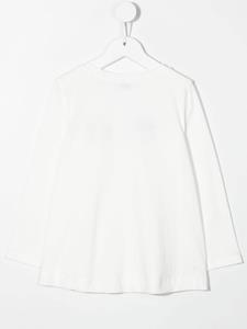 chiaraferragnikids Chiara Ferragni Kids T-shirt met Eyelike-print - Wit