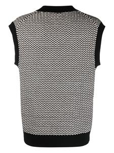 helmutlang Helmut Lang Geruite spencer - Zwart