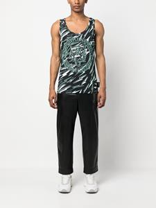 pleinsport Plein Sport Tanktop met logoprint - Zwart