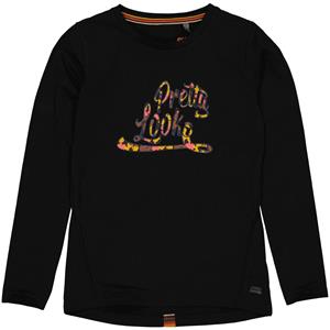 Quapi Meisjes shirt - Remi - Zwart