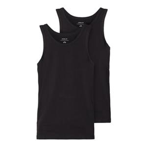 Tank Top 2 Pack Black