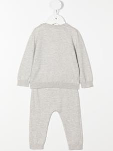 Marie-Chantal Romper set met sterprint - Grijs