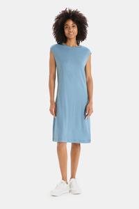 icebreaker Granary Sleeveless Jurk Dames Lichtblauw