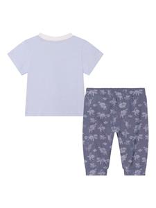 kenzokids Kenzo Kids Trainingspak met logoprint - Blauw