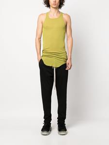 rickowens Rick Owens round-neck racerback tank top - Groen
