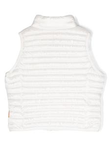 savetheduckkids Save The Duck Kids Bodywarmer met rits - Wit