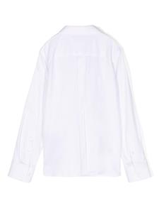 trussardijunior TRUSSARDI JUNIOR Shirt met geborduurd logo - Wit