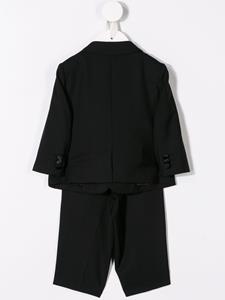 dolce&gabbanakids Dolce & Gabbana Kids Tweedelige smoking - Zwart