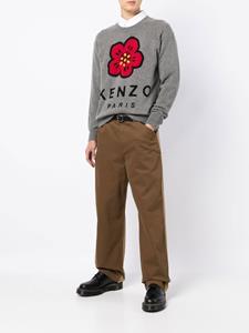 Kenzo Trui met ronde hals - Grijs