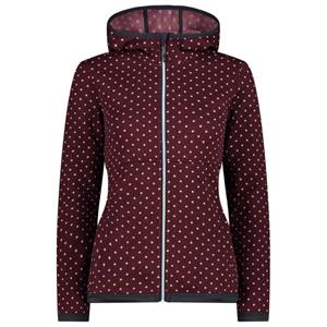 CMP Gebreid fleecejack WOMAN JACKET FIX HOOD