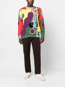 Kenzo Gebreide trui - Rood