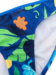 poloralphlaurenkids POLO RALPH LAUREN KIDS Bikini met bloemenprint - Blauw