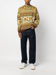 Kenzo Intarsia trui - Bruin