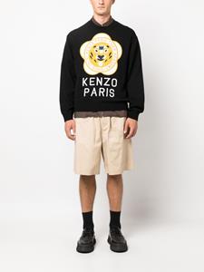 Kenzo Trui met logopatch - Zwart