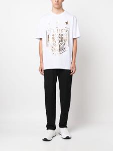 pleinsport Plein Sport T-shirt met tijgerprint - Wit