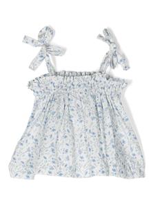 teddy&minou TEDDY & MINOU Katoenen shorts - Blauw