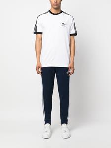 Adidas T-shirt met logoprint - Wit