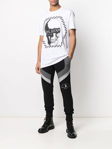 philippplein Philipp Plein T-shirt met ronde hals - Wit