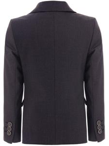 Moustache Blazer met enkele rij knopen - Grijs