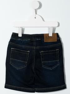 Molo Spijkershorts met logopatch - Blauw