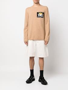 commedesgarçonsshirt Comme Des Garçons Shirt Sweater met print - Beige