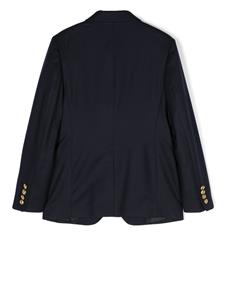 POLO RALPH LAUREN KIDS Colbert met enkele rij knopen - Blauw