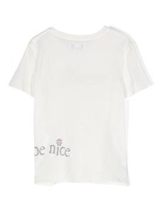 ERL KIDS Katoenen T-shirt - Wit