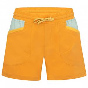Trollkids  Girl's Senja Shorts - Short, oranje
