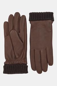 Hestra Liv Handschoen Dames Donkerbruin